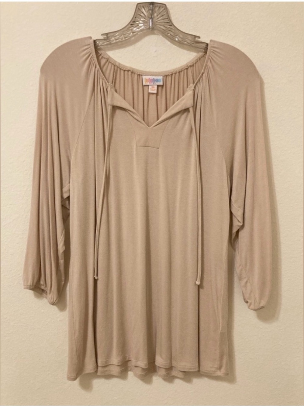 DEBRA PEASANT TOP